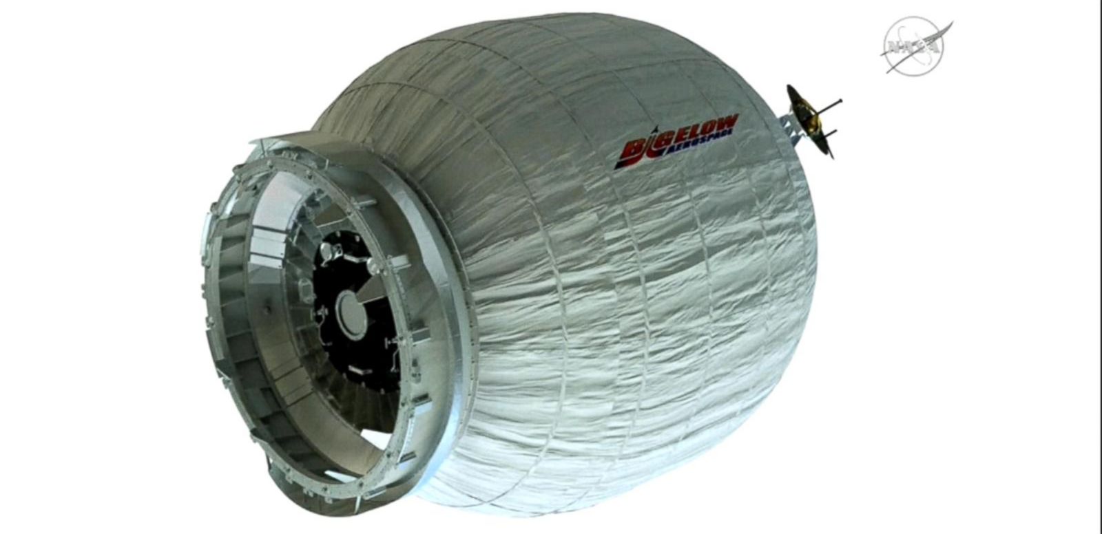 Inflatable Rooms for Astronauts