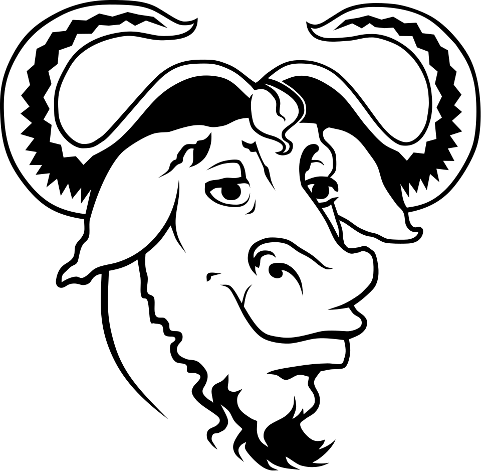 The GNU head logo