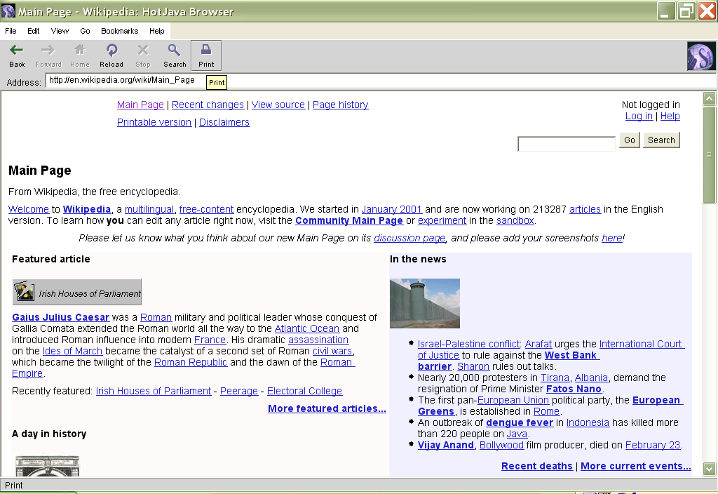 Daily Tech History: September 29, 1994 โ HotJava Browser Demoed at Sun Microsystems