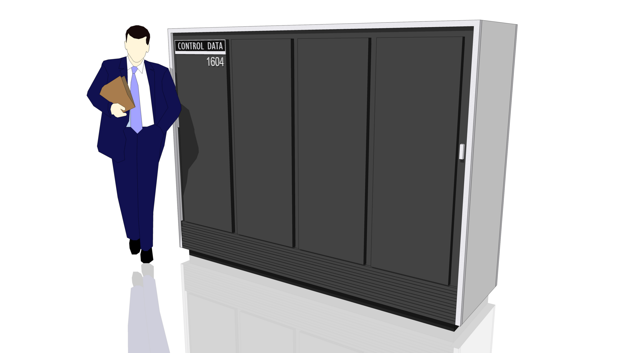 Daily Tech History: October 16, 1959 — Control Data Announces the CDC 1604