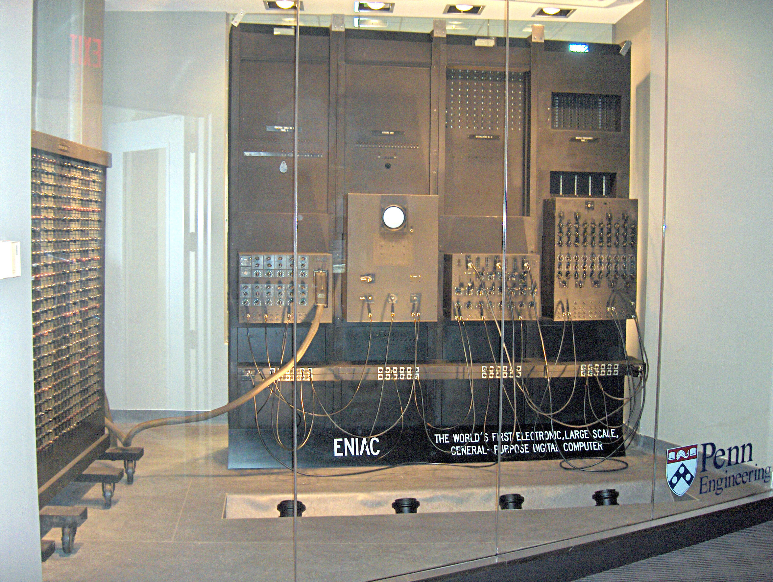Daily Tech History: October 2, 1955 โ ENIAC Is Retired After Eleven Years