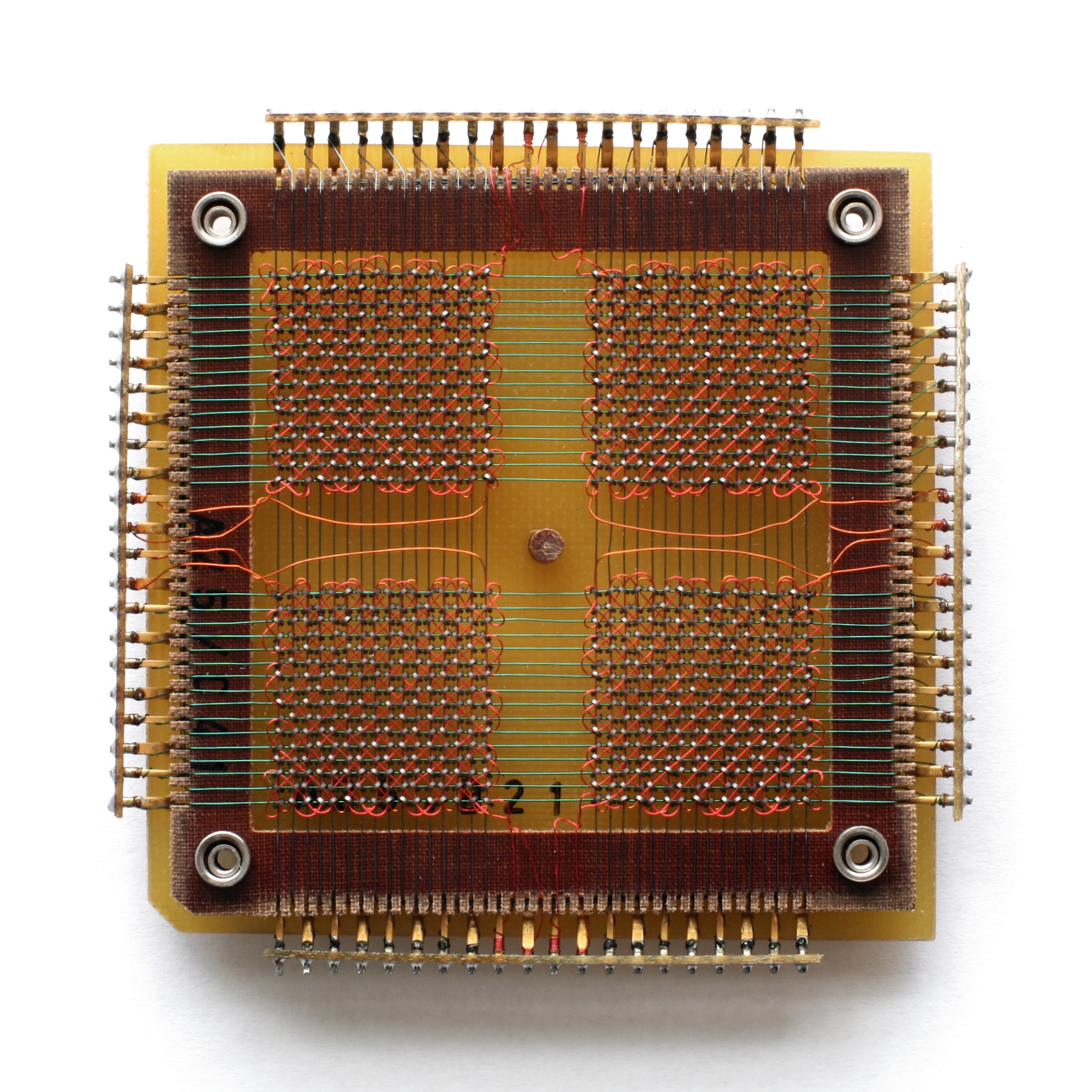 Daily Tech History: October 21, 1949 — An Wang Patents Magnetic-Core Memory